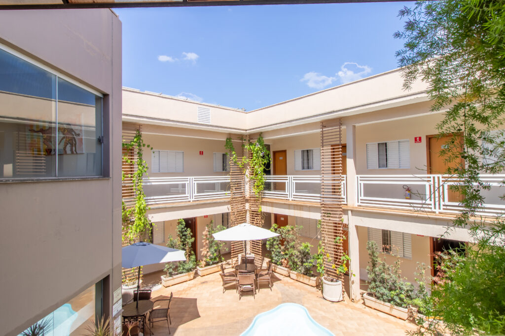 Casagrande Olímpia Hotel in Olímpia, Brazil